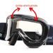 OKULIARE ARIETE WABI MTB 14980-MC CLEAR VENTILATED LENS