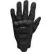 LEATHER GLOVES IXS RAPID 1.0 X4-320405 ČIERNA L