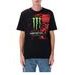 TRIČKO DUCATI CORSE - MONSTER ENERGY (ČIERNA, ČERVENÁ)