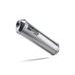 KONCOVKA VÝFUKU SLIP-ON GPR SATINOX E5.BM.94.2.SAT BRUSHED STAINLESS STEEL INCLUDING REMOVABLE DB KILLER AND LINK PIPE