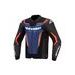 ALPINESTARS GP FORCE V2 – MOTOCYKLOVÁ BUNDA NA CESTNÚ JAZDU (ČIERNA/MODRÁ/ČERVENÁ FLUO) 2026