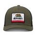 ALPINESTARS CALI 2.0 HAT – VOĽNOČASOVÁ ŠILTOVKA (ZELENÁ)