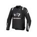 ALPINESTARS T-STUNT AIR – MOTOCYKLOVÁ BUNDA NA CESTNÚ JAZDU (ČIERNA/BIELA) 2025