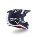 PRILBA SM7 DASHER, ALPINESTARS (ČERNÁ/BÍLÁ/MATNÁ) 2026
