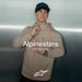 ALPINESTARS CYPHER HOODIE – VOĽNOČASOVÁ MOTO MIKINA (PIESKOVÁ)
