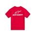 ALPINESTARS COMBO BACK CSF – VOĽNOČASOVÉ MOTO TRIČKO (ČERVENÁ/BIELA)