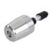ZÁVAŽÍ RIADIDIEL BAR END S REDUKCÍ PRE VNÚTORNÝ PRIEMER 13 A 18 MM (VONKAJŠÍ 22 A 28,6 MM), OXFORD (STRIEBORNÉ, PÁR)