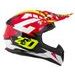 PŘILBA X1.9D TARGA, ZED, DĚTSKÁ (ČERVENÁ/ŽLUTÁ FLUO/ČERNÁ/BÍLÁ) 2025
