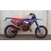 MOTOCYKEL BETA RR MOTARD 50 2T TRACK ČERVENÁ/MODRÁ