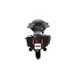 2 KONCOVKY VÝFUKU MIVV HR-1 HD.005.LH1BS ČIERNA
