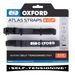 ZAVAZADLOVÉ POPRUHY ATLAS B-CLIP, OXFORD (SIVÁ, 17MM X 2M)
