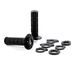 AWORKX RUKOVÄTE LOCK-GRIPS (GRIPY), ČIERNE – KTM EXC 150 / 250 TBI '24–'25, EXC 150 TPI '20–'23; HUSQVARNA FC 250 / 450 '14–'26, FC 350 '14–'25; GASGAS EC 125 '25, EC 250 '21–'25; HONDA CR 250 '00–'07, CRF-R 150 '00–'26; YAMAHA WR-F 250 / 450 '04–'26, YZ