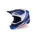 PRILBA SM7 RISE, ALPINESTARS (MODRÁ/BÍLÁ) 2026