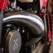 VÝFUKOVÝ ZVOD X-GRIP FACTORY – STRIEBORNÁ – GASGAS EC 250 (2024 - 2025) A ĎALŠIE MODELY