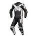 ALPINESTARS GP PLUS V4 SPRINT – MOTOCYKLOVÁ KOMBINÉZA (ČIERNA/BIELA/ČERVENÁ FLUO) 2025