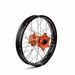 KOMPLETNÉ KOLESO V2 X-GRIP – 19" X 2,15", ČIERNA/ORANŽOVÁ