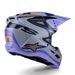 PRILBA S-M3 EDÍCIA JETT LAWRENCE, ALPINESTARS, DETSKÁ (ŠEDÁ/FIALOVÁ/ČERNÁ) 2026