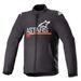ALPINESTARS SMX WATERPROOF – MOTOCYKLOVÁ BUNDA NA CESTNÚ JAZDU (ČIERNA/TMAVO SIVÁ/ČERVENÁ) 2024