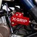 X-GRIP – CHRÁNIČ SNÍMAČA ŠKRTIACEJ KLAPKY V2, ČERVENÝ – GASGAS EC 250 (2021–2023) A ĎALŠIE
