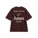 ALPINESTARS POST OVERSIZED CSF – VOĽNOČASOVÉ MOTO TRIČKO (HNEDÁ)