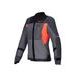 ALPINESTARS STELLA ST-2 AIR – DÁMSKA BUNDA NA MOTORKU (SIVÁ/TMAVO SIVÁ/KORÁLOVÁ FLUO) 2025