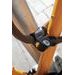 REŤAZOVÝ ZÁMOK INFINITY LOOP (DĹŽKA 140 CM) ORANŽOVÝ, ABUS