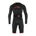ALPINESTARS AIRBAGOVÁ VESTA TECH-AIR®10 V2 SYSTÉM – AIRBAGOVÝ SYSTÉM NA MOTORKU (ČIERNA/ČERVENÁ/SIVÁ) 2026