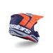 PRILBA SM7 CORE, ALPINESTARS (ORANŽOVÁ/MODRÁ/BÍLÁ/MATNÁ) 2026