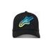 ALPINESTARS METEORITE TRUCKER – VOĽNOČASOVÁ ŠILTOVKA (ČIERNA/ČIERNA)