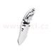 LEATHERMAN SKELETOOL KBX SILVER - ZAVÍRACÍ NÔŽ S OTVÁRAČOM FĽAŠOU, KOMBINOVANÁ ČEPEL