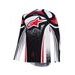 ALPINESTARS TECHSTAR NOMUR – MOTOKROSOVÝ DRES NA MX A ENDURO (ČIERNA/BIELA/ČERVENÁ) 2026