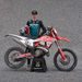 SÚPRAVA POLEPOV MOTOCYKLA X-GRIP – ČIERNA/ČERVENÁ