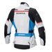 BUNDA STELLA ANDES DRYSTAR HONDA KOLEKCE 2023, TECH-AIR 5 KOMPATIBILNÍ, ALPINESTARS (SVĚTLE ŠEDÁ/ČERNÁ/MODRÁ/ČERVENÁ)