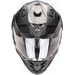SCORPION PRILBA NA MOTOCYKEL ADF-9000 AIR TRAIL, MATNÁ ČIERNA/STRIEBORNÁ