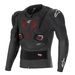 ALPINESTARS BIONIC PRO 3 PLASMA – CHRÁNIČ TELA NA MOTORKU (ČIERNA/ČERVENÁ/BIELA) 2025