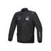 ALPINESTARS ST-1 WATERPROOF HONDA KOLEKCIA – MOTOCYKLOVÁ BUNDA NA CESTNÚ JAZDU (ČIERNA/ČERVENÁ) 2025
