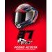 PŘILBA SUPERTECH R10 LIMITOVANÁ EDICE PEDRO ACOSTA, ALPINESTARS (MODRÁ/ČERVENÁ/BÍLÁ MATNÁ) 2025
