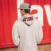 ALPINESTARS PIONEER OVERSIZED HOODIE – VOĽNOČASOVÁ MOTO MIKINA (SIVÁ)
