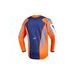 ALPINESTARS FLUID GRID YOUTH – DETSKÝ MOTOKROSOVÝ DRES NA MX A ENDURO (ORANŽOVÁ/MODRÁ/BIELA) 2026