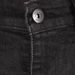 NOHAVICE SOFIA AA STRAIGHT JEANS, OXFORD, DÁMSKE (ČIERNA)