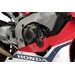 ENGINE PROTECTIVE COVERS PUIG 20289N ČIERNA ZAHRNUJE PRAVÝ, ĽAVÝ KRYT A KRYT ALTERNÁTORA