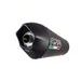SLIP-ON EXHAUST GPR GP EVO4 CF.6CAT.GPAN.BLT TITANIUM MATTE BLACK INCLUDING REMOVABLE DB KILLER, LINK PIPE AND CATALYST