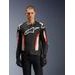 ALPINESTARS T-GP AIR – MOTOCYKLOVÁ BUNDA NA CESTNÚ JAZDU (ČIERNA/ČERVENÁ FLUO) 2026