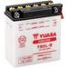 MOTOCYKLOVÁ BATÉRIA 12V, YB5L-B, 5,3AH, 60A, KONVENČNÉ YUMICRON 121X61X131, YUASA ORIGINÁL (VR. BALENIE ELEKTROLYTU)