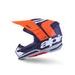 PRILBA SM7 CORE, ALPINESTARS (ORANŽOVÁ/MODRÁ/BÍLÁ/MATNÁ) 2026