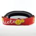 OKULIARE ARIETE SNOWY - KIDS 14930-NAR BLACK, BLUE LENS SMILE STRAP