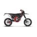 MOTOCYKEL BETA RR MOTARD 125 R ČIERNA