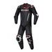 ALPINESTARS GP-R7 – MOTOCYKLOVÁ KOMBINÉZA (ČIERNA/BIELA/ČERVENÁ FLUO) 2025