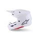 PRILBA SM7 SOLID, ALPINESTARS (BIELA) 2026