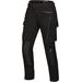 LAMINATED PANTS IXS VENTURE-STX 1.0 X2-015405 ČIERNA S